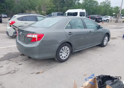2013 Toyota Camry Le from USA, damaged, VIN 4T1BF1FK5DU645033